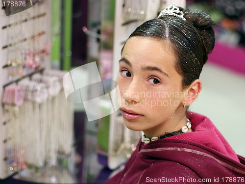 Image of Girl at the store