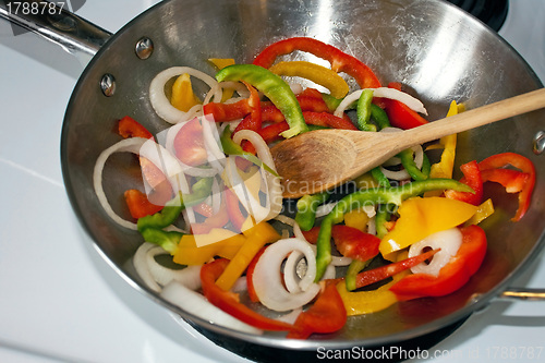 Image of Wok Stir Fry Vegetables