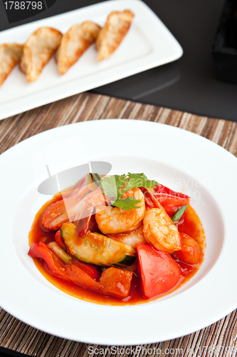 Image of Thai Sweet and Sour Shrimp