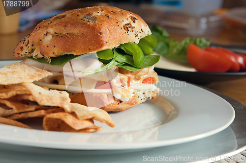 Image of Tasty Deli Sandwich