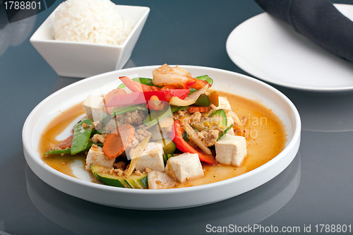 Image of Thai Tofu Dish