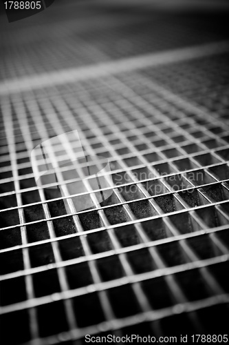 Image of Subway Grate Texture