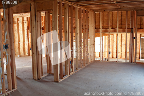 Image of New Construction Framing Interior