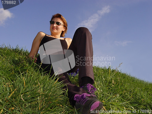 Image of Enjoying life outdoor