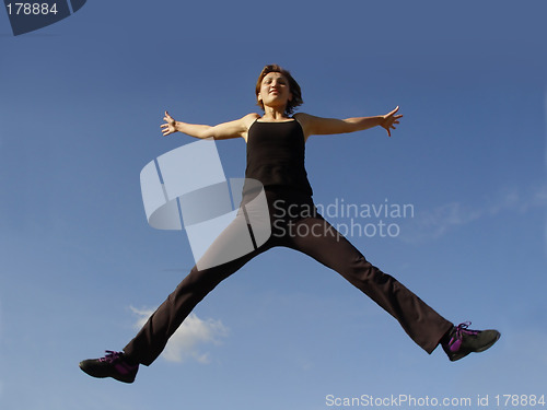 Image of High in the sky