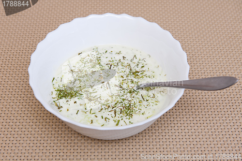 Image of Yogurt based sauce