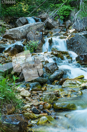 Image of River in Bruce Peninsula, Ontario Canada