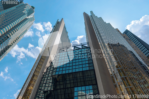 Image of Toronto  Skyscraper Office Towers