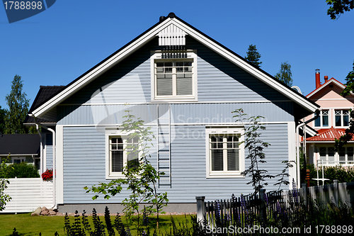 Image of Scandinavian private house