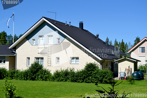 Image of Scandinavian private house