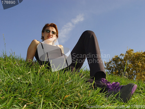 Image of Enjoying life outdoor