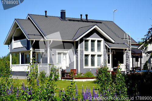 Image of Scandinavian private house