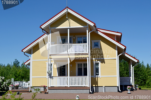 Image of Scandinavian private house