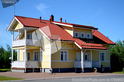 Image of Scandinavian private house