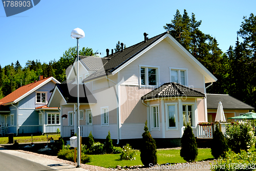 Image of Scandinavian private house