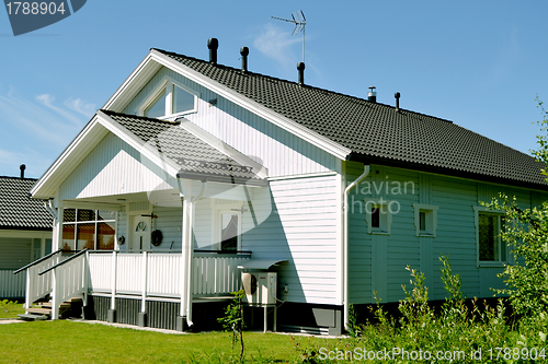 Image of Scandinavian private house