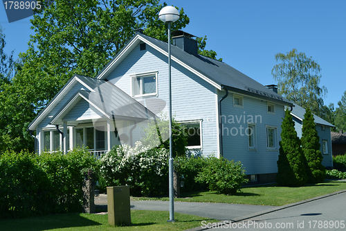 Image of Scandinavian private house