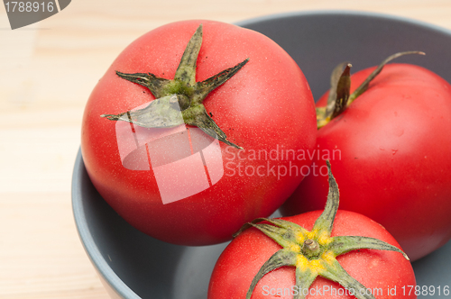 Image of fresh ripe tomatoes