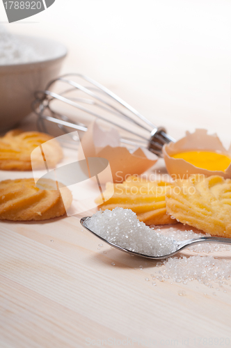 Image of making baking cookies