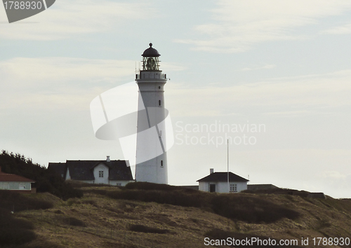 Image of lighthouse in north denmark