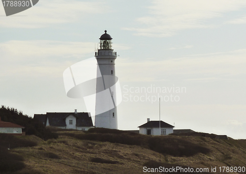 Image of lighthouse in north denmark