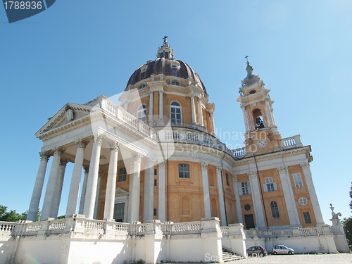 Image of Basilica di Superga, Turin, Italy