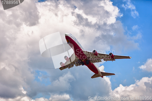 Image of Large passenger aircraft