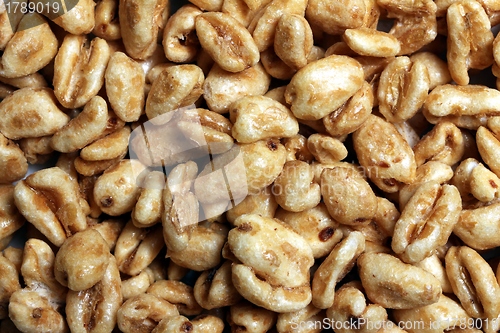 Image of honey puffs