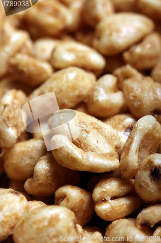 Image of honey puffs