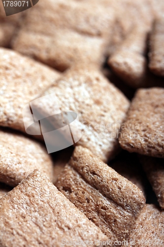 Image of cereal nougat pillows