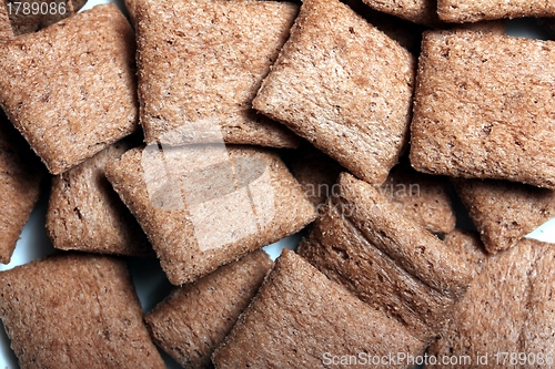 Image of cereal nougat pillows