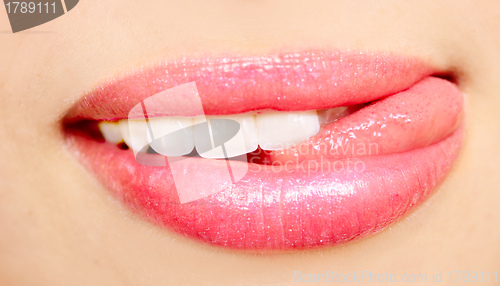 Image of lips