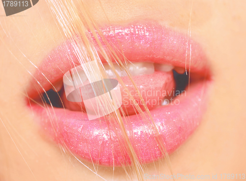 Image of lips