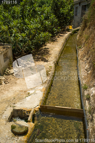 Image of Traditional irrigation