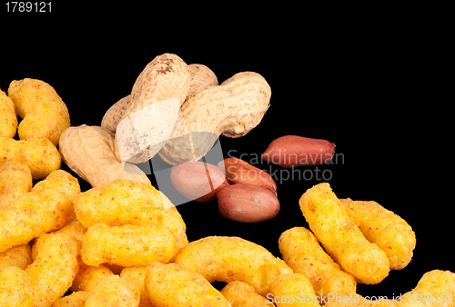 Image of Peanut snack