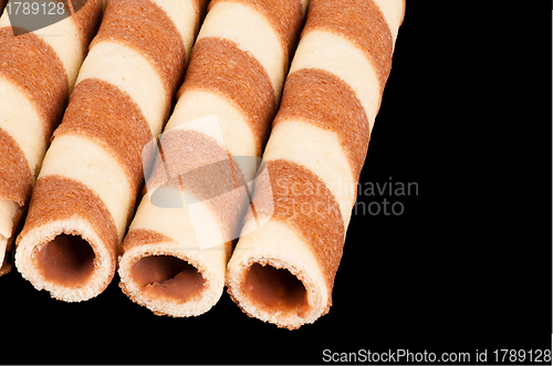 Image of Rolled wafers