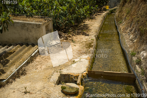 Image of Irrigation ditch