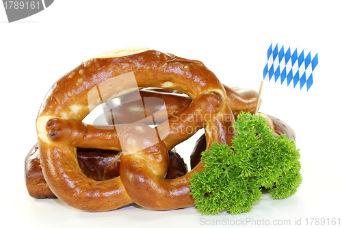 Image of pretzel