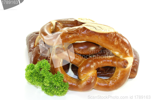 Image of pretzel