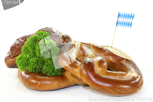 Image of pretzel