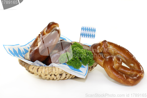 Image of pretzel