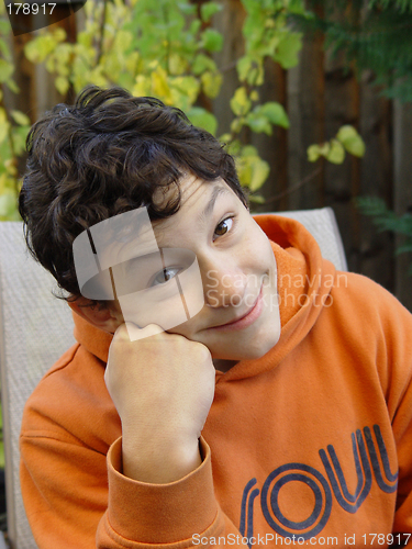 Image of Boy smiling