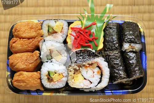 Image of japanese bento