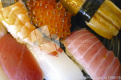 Image of Japanese sushi
