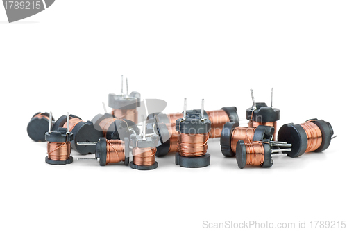 Image of Some tiny inductors