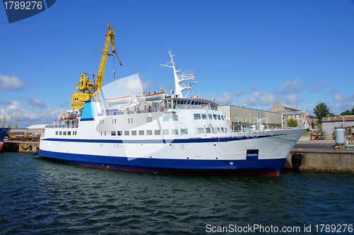 Image of Passenger ferry