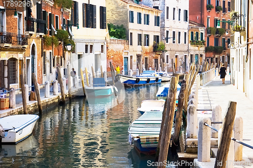 Image of Canal in Venice