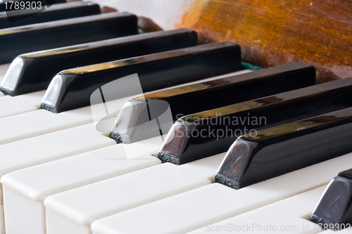 Image of Piano keyboard