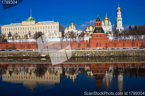 Image of Moscow Kremlin