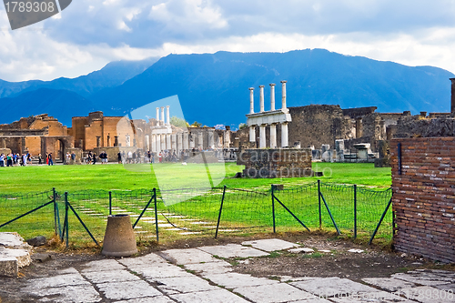 Image of Pompeii